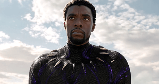 Chadwick Boseman Black Panther Marvel-min