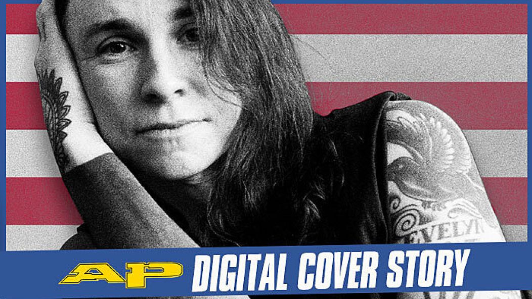 Laura Jane Grace Anti-Flag Bad Religion 2020 presidential election digital cover story