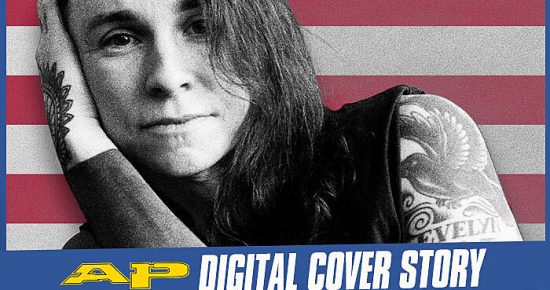 Laura Jane Grace Anti-Flag Bad Religion 2020 presidential election digital cover story