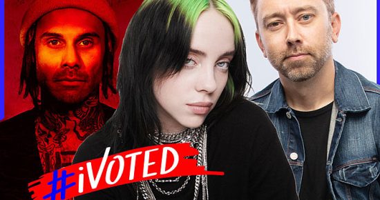 #iVoted Festival Featuring FEVER 333, Billie Eilish, more