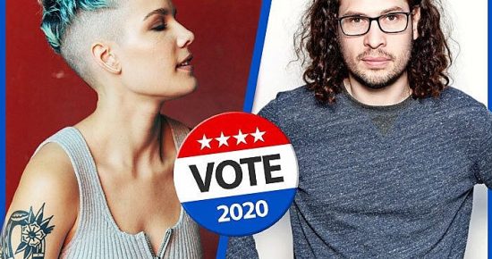 musicians voting election day 2020