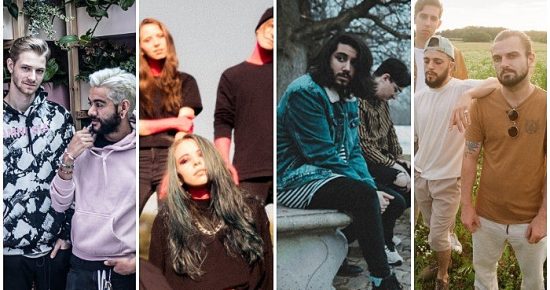 Bellevue Courage My Love Nightwell Dear Youth Canadian emerging bands up-and-coming artists canada