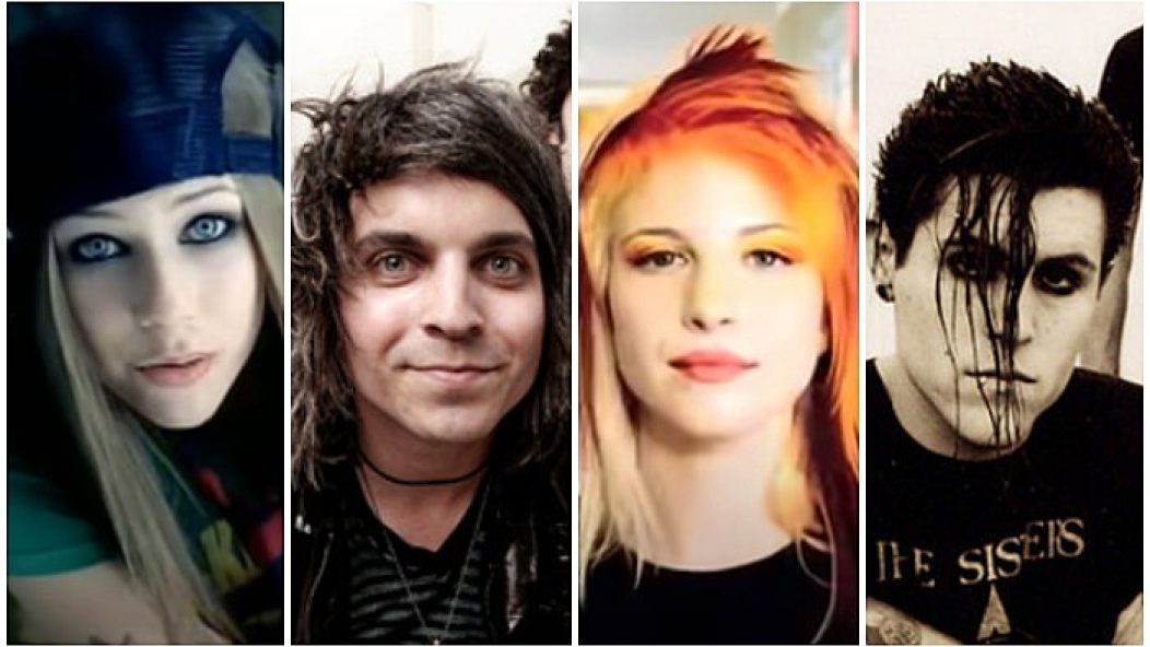 Avril Lavigne The Friday Night Boys Paramore AFI genre-bending bands artists pop-punk