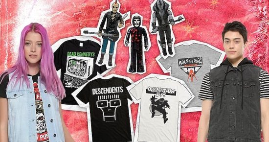 Holiday Punk Gifts List
