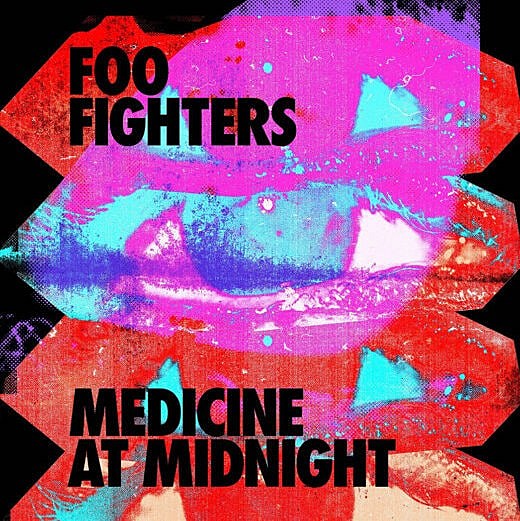 Foo Fighters Medicine At Midnight-min