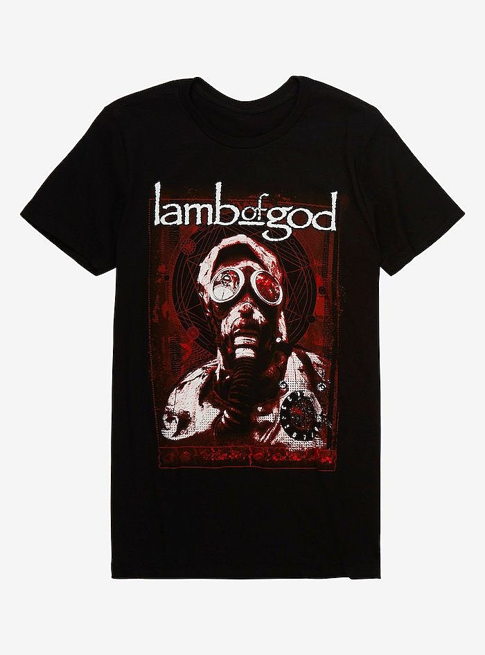 lamb of god shirt