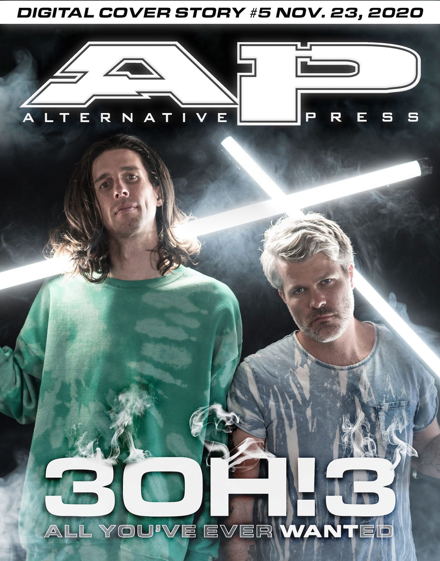 3OH!3 3oh3 lonely machine Digital Cover story