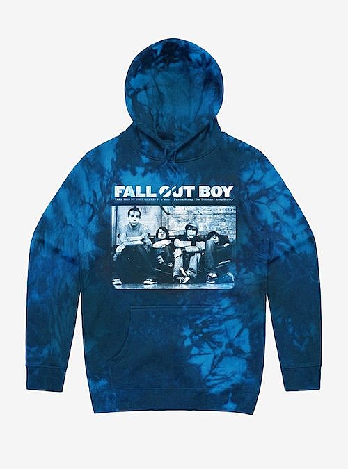 fall out boy hoodie pop punk