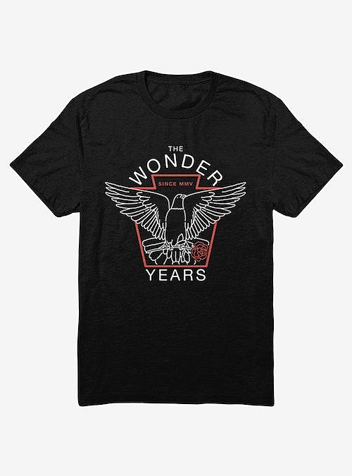the wonder years shirt pop punk