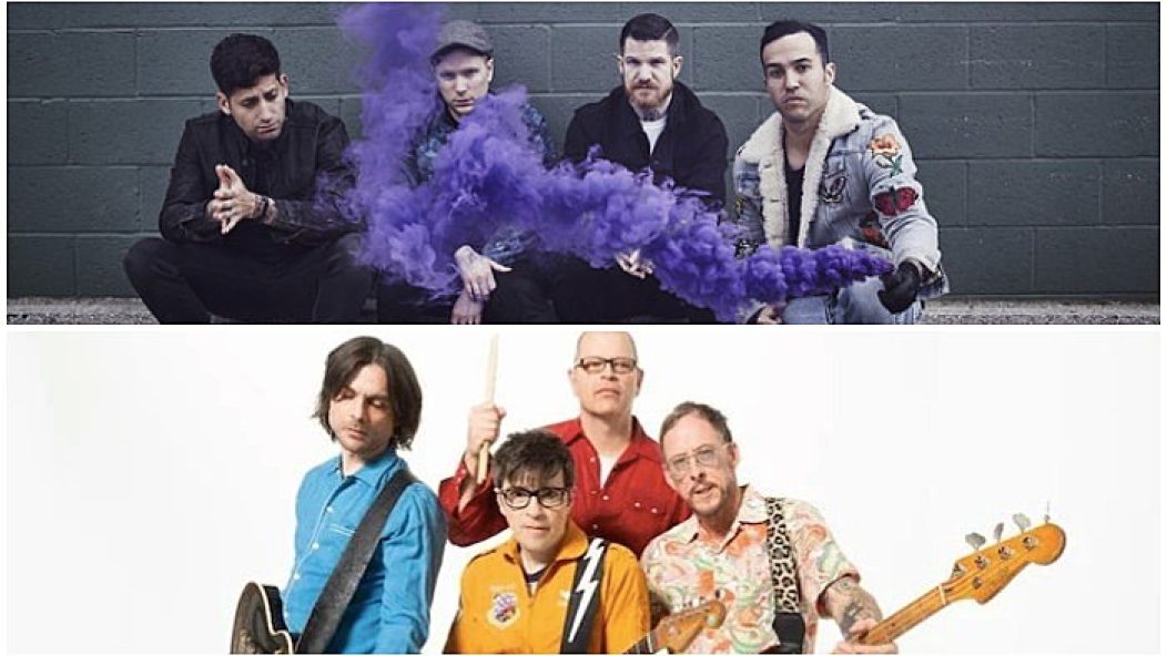 Fall Out Boy Weezer