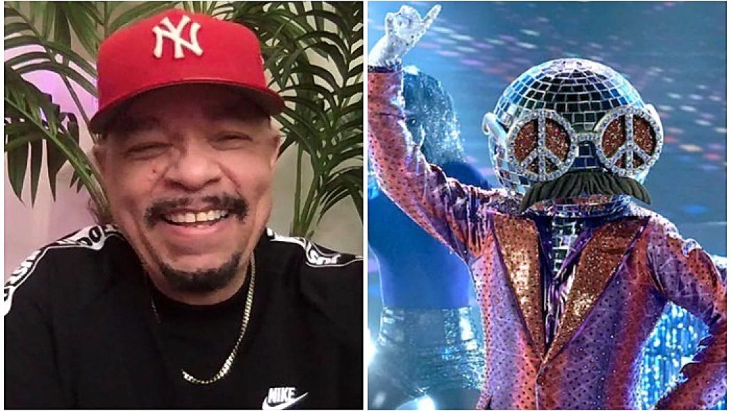 Ice-T Masked Dancer Disco Ball