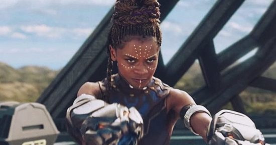 Letitia Wright Black Panther-min
