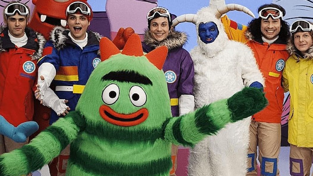 See why the 'Yo Gabba Gabba!' host says MCR were one of the best