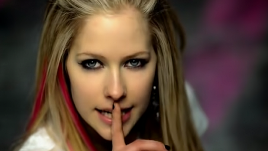 Avril Lavigne Girlfriend video