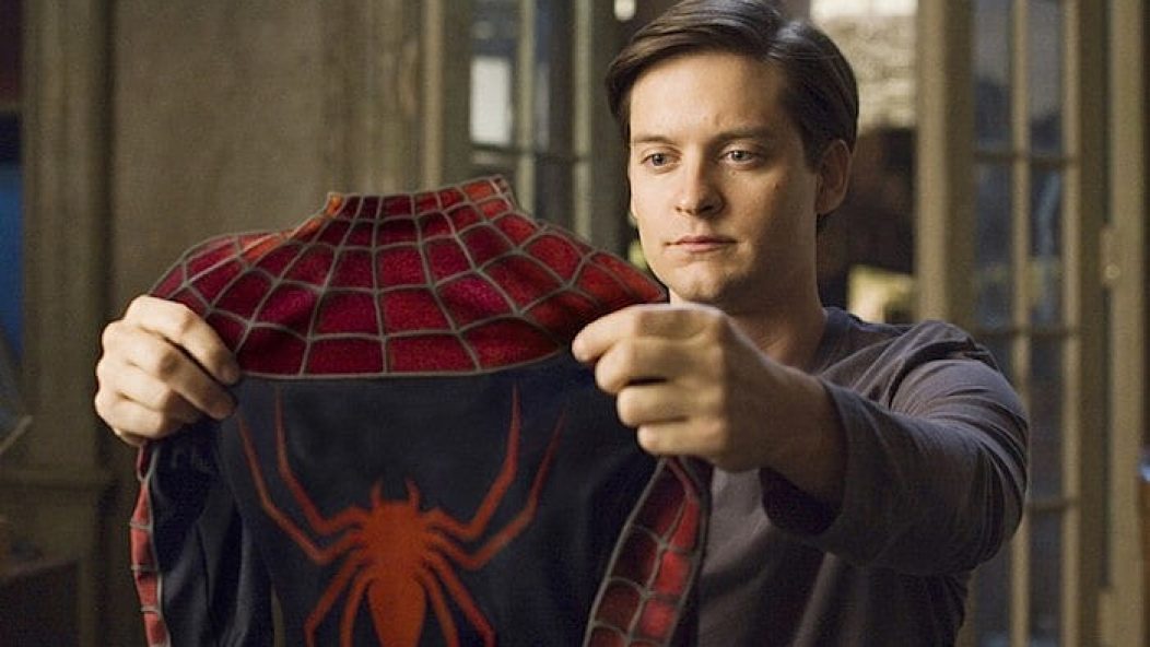 Tobey Maguire Marvel Spider Man 3-min