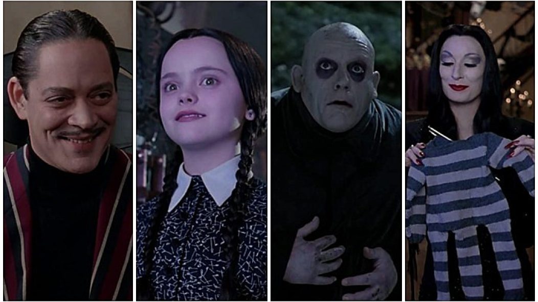 Addams Family cast