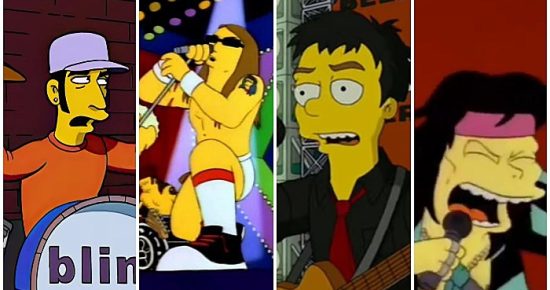 The Simpsons bands