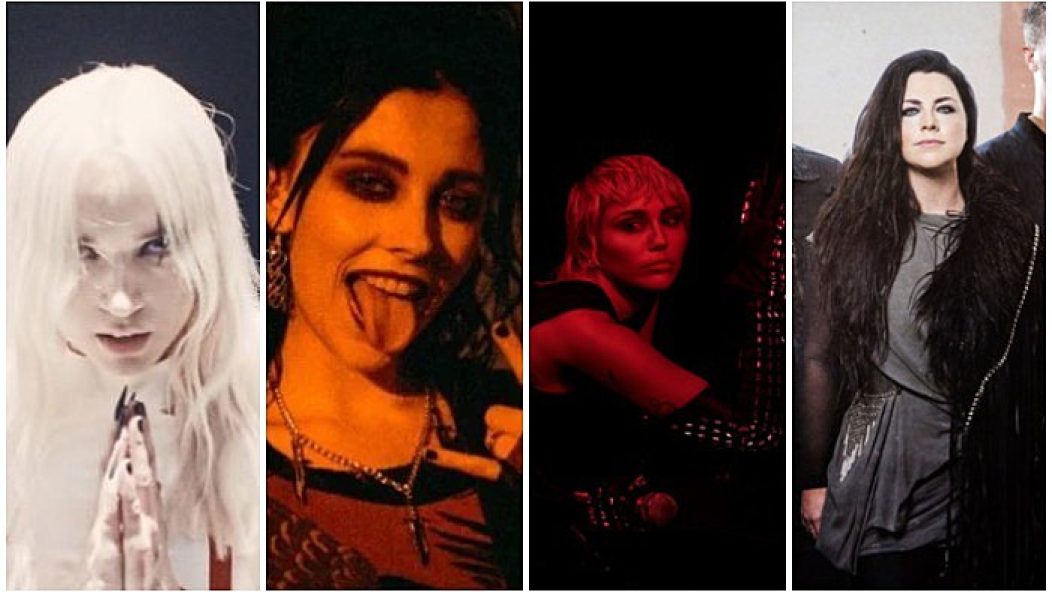 Poppy Pale Waves Miley Cyrus Evanescence