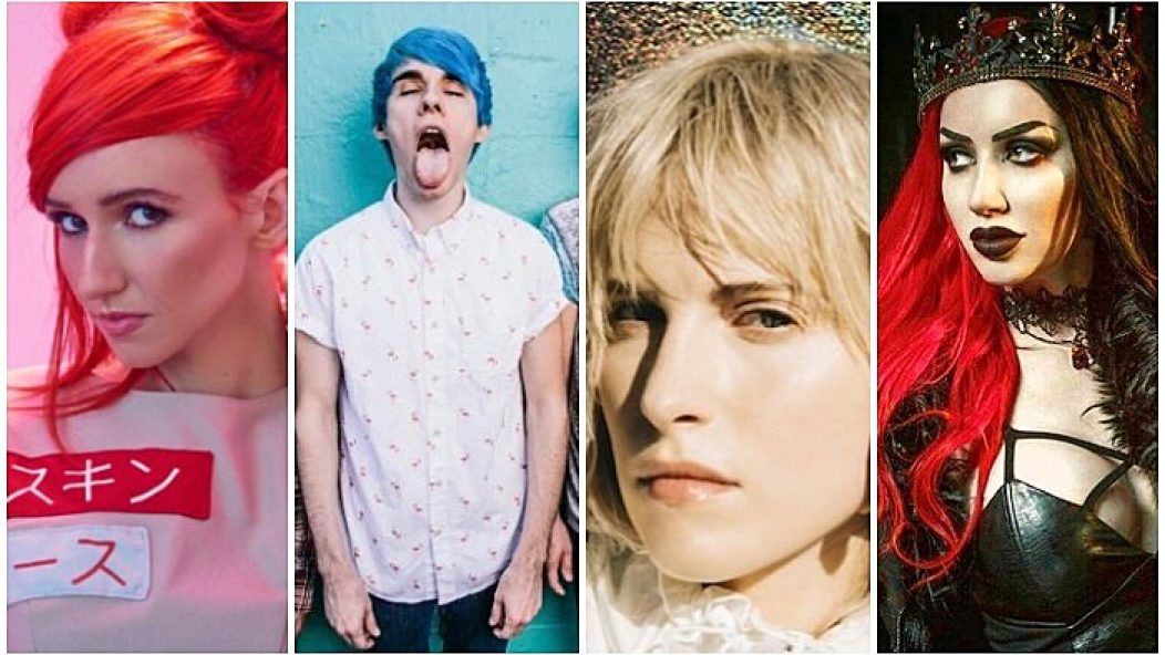 LIGHTS Waterparks Hayley Williams Ash Costello