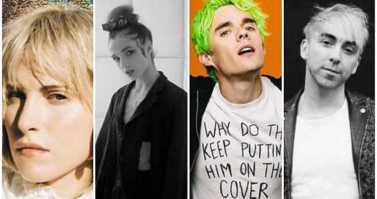 Hayley Williams, Poppy, Waterparks, All Time Low