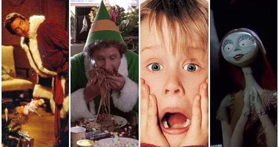 The Santa Clause Elf Home Alone The Nightmare Before Christmas