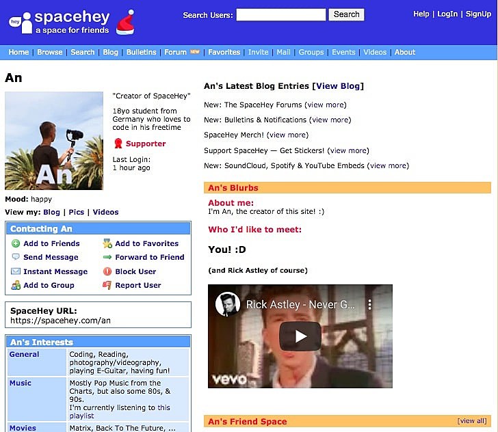 Myspace SpaceHey-min
