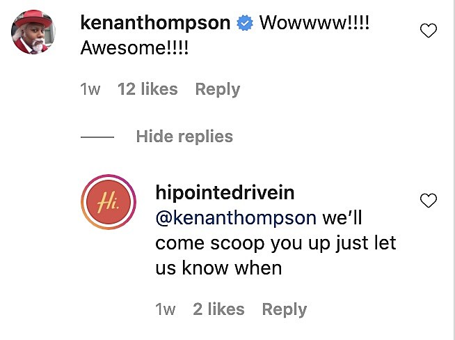 Kenan Thompson Instagram