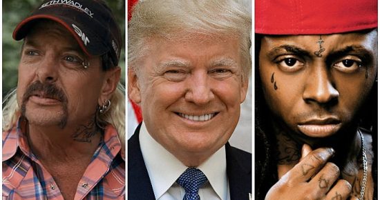 Donald Trump Joe Exotic Lil Wayne