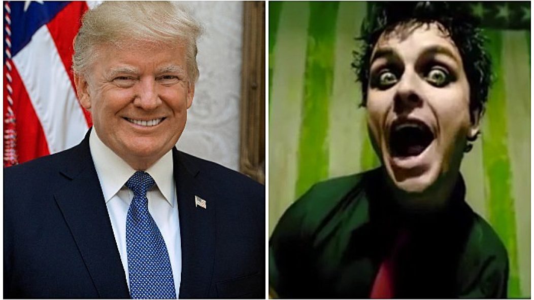 Green Day Donald Trump American Idiot TikTok