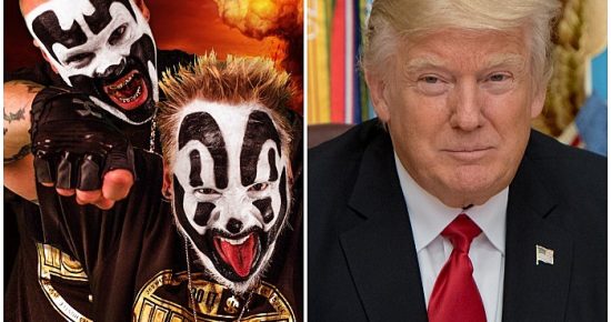 Insane Clown Posse Donald Trump Juggalos