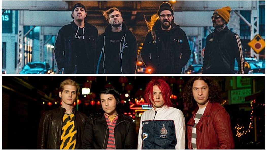 My Chemical Romance The Used