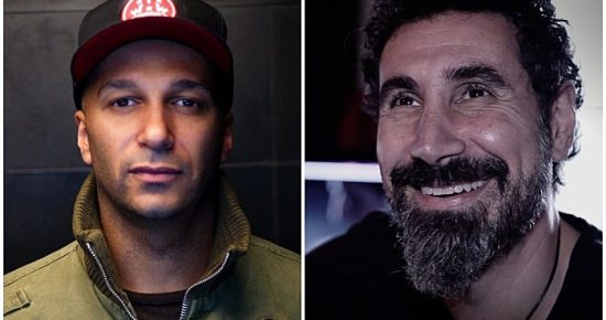 Tom Morello Serj Tankian