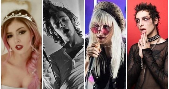 sad album closers, against the current, the 1975, paramore, palaye royale