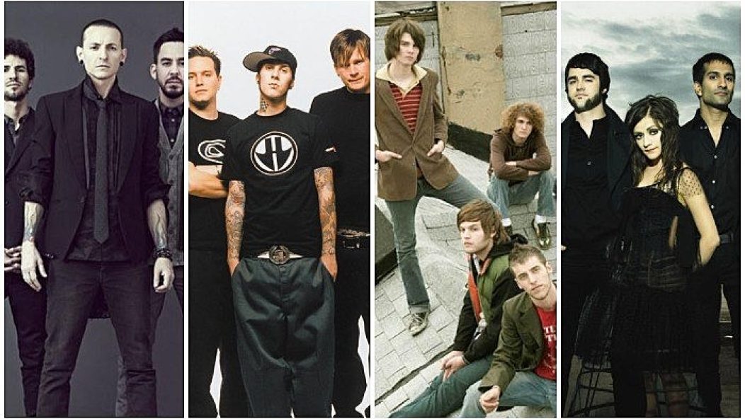 mid-career band name changes Artists with albums under original names