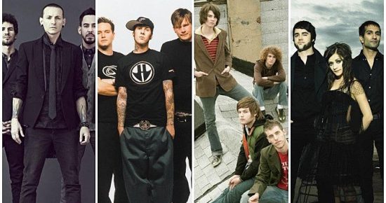 mid-career band name changes Artists with albums under original names