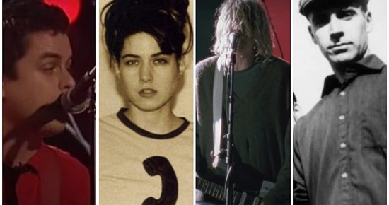 1991 punk albums, billie joe armstrong, bikini kill, nirvana, fugazi