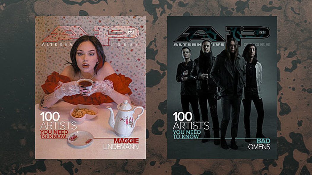 Maggie Lindemann Bad Omens 100 artists you need to know issue