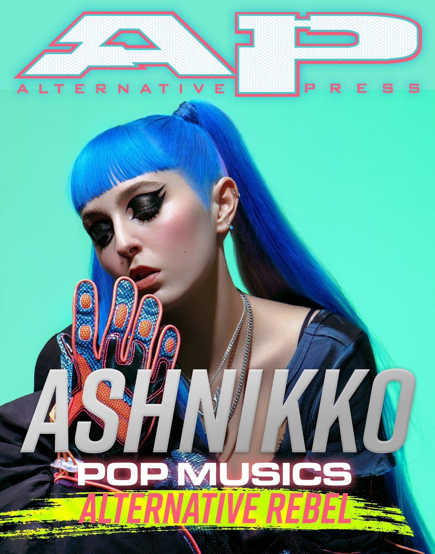 Ashnikko Alternative Press AltPress AP Digital Cover Demidevil
