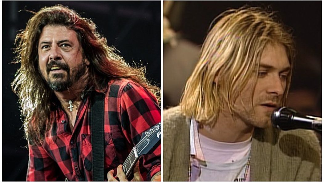 Dave Grohl Kurt Cobain Foo Fighters