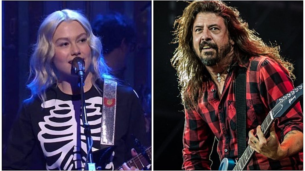 Dave Grohl Phoebe Bridgers