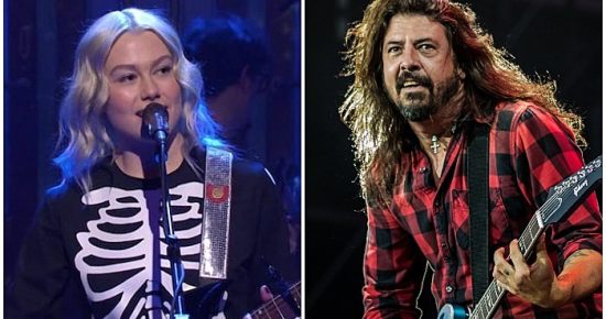 Dave Grohl Phoebe Bridgers