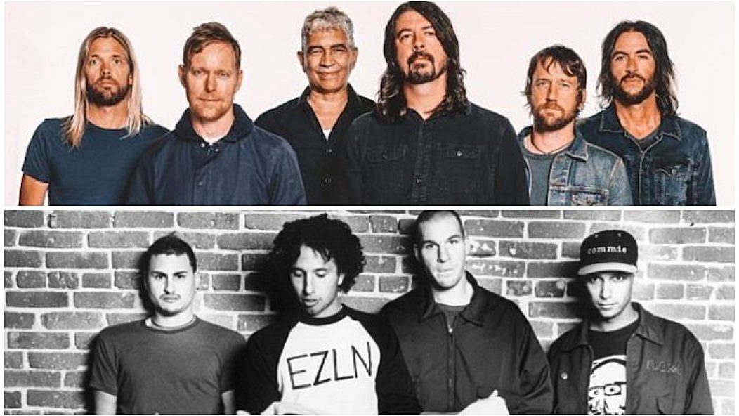 Foo Fighters Rage Against The Machine Rock and Roll Hall Of Fame