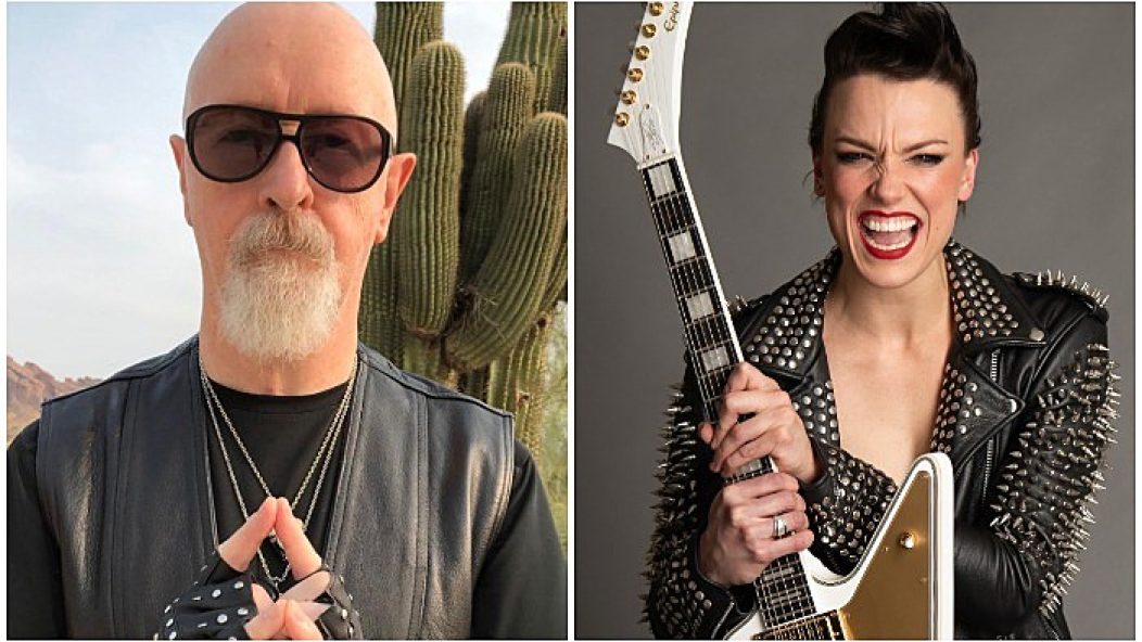 Rob Halford Lzzy Hale