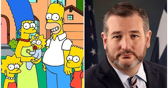 Ted Cruz The Simpsons