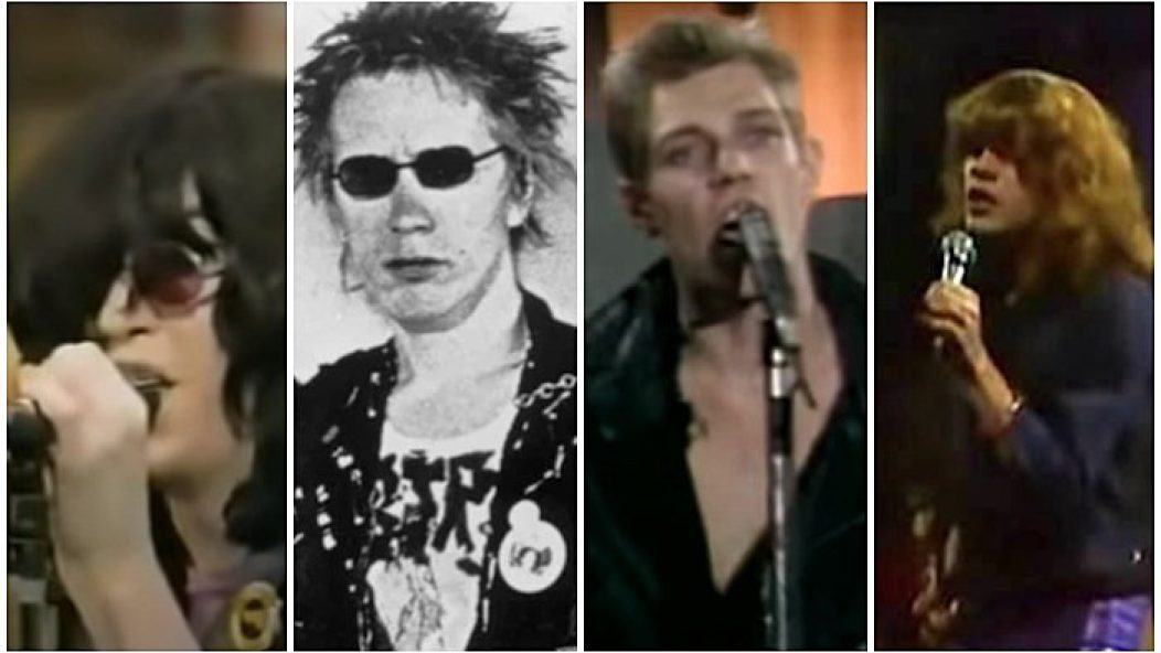10 times punk rockers stole the show on American TV in the '70s