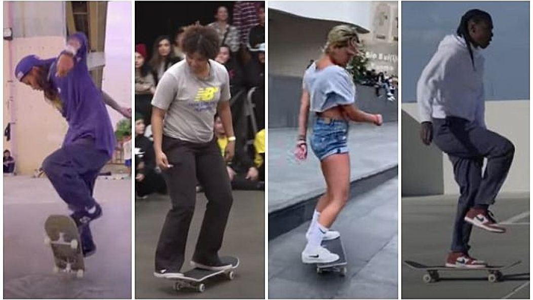 Tony Hawk playable characters Female skateboarders