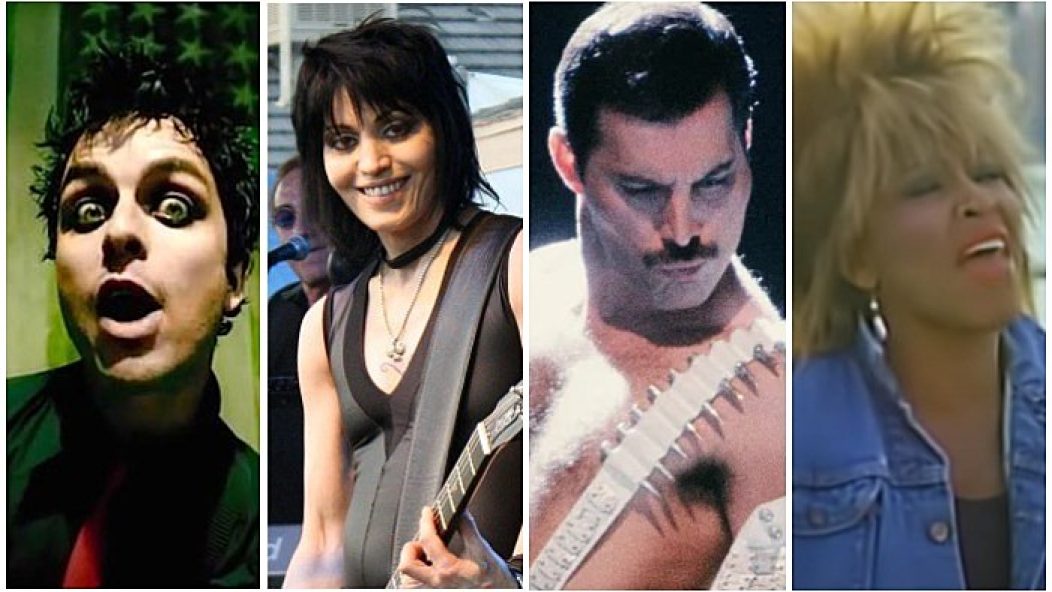 musicals based on musicians, green day, joan jett, queen, tina turner