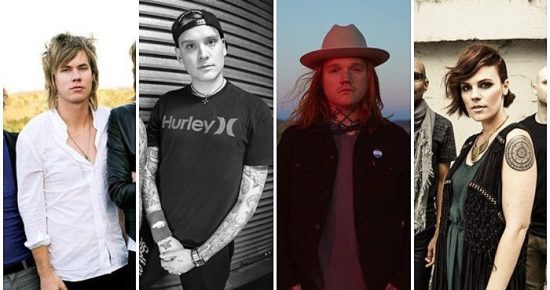 Significant band lineup changes Artists in multiple bands