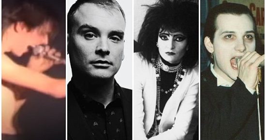 best goth punk bands, bauhaus, alkaline trio, Siouxsie and the Banshees, the Damned