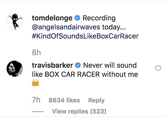 tom-delonge-travis-barker-box-car-racer
